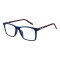 Lentes de vista Chilli Beans Cuadrado Azul/Rojo Espejado