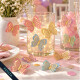 Mariposas 3D x 12 Dorado