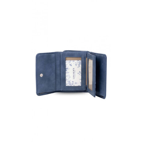 Billetera Glicina Azul