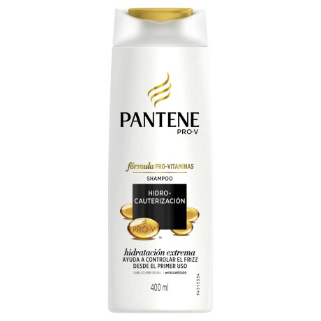 Shampoo Pantene Hidro Cauterizaciã“N 400 ml Shampoo Pantene Hidro Cauterizaciã“N 400 ml