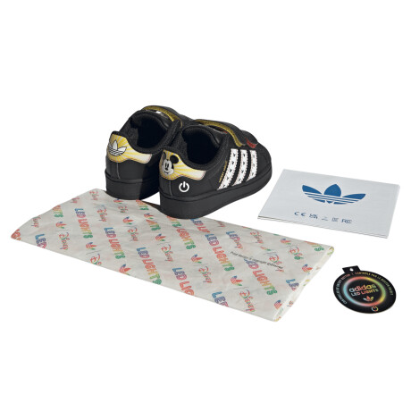 Championes adidas Superstar LED Lights CF Black