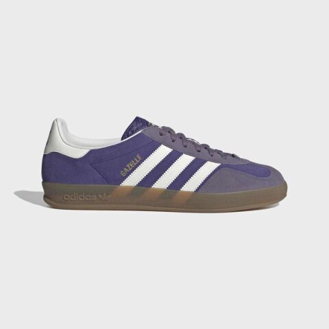 Championes Adidas Gazelle Indoor Violeta