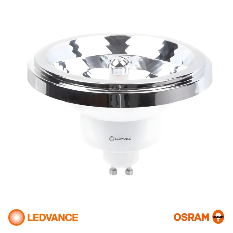LAMPARA LED LEDVANCE OSRAM AR111 GU10 11W Lámpara LED LEDVANCE OSRAM GU10 11W Luz Cálida