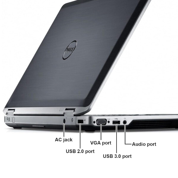 Notebook Dell Latitude E6530 I5/ 10 Gb Ram/ 180 Gb Ssd NOTEBOOK RFPL DELL 6530 I5/8/300/15.5