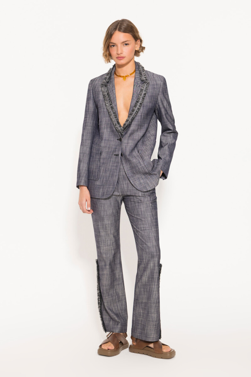 PANTALON SMITH Gris