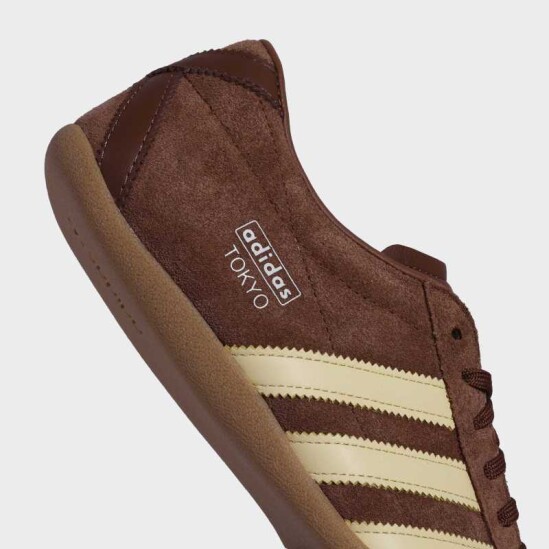 Championes Adidas Tokyo Marrón