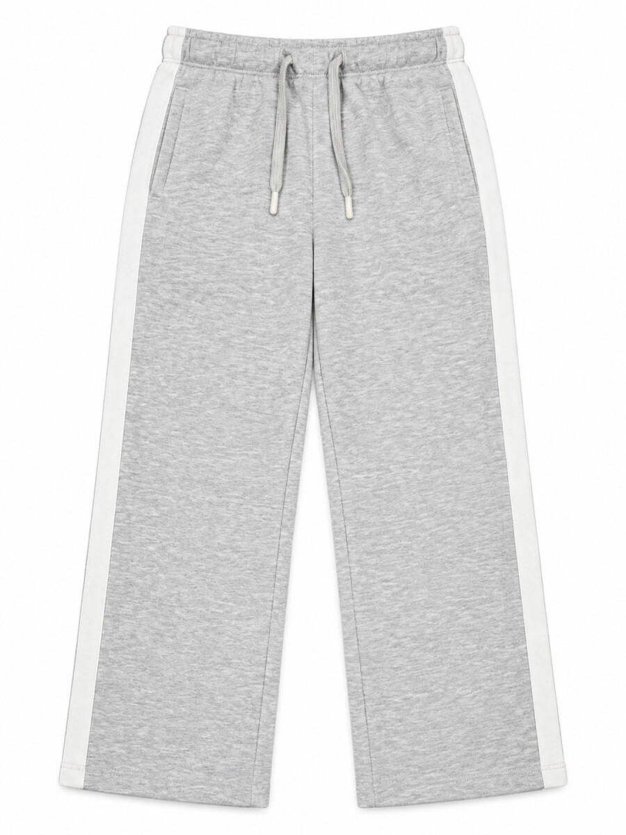 PANTALON DEPORTIVO VIVER - GRIS MELANGE C 