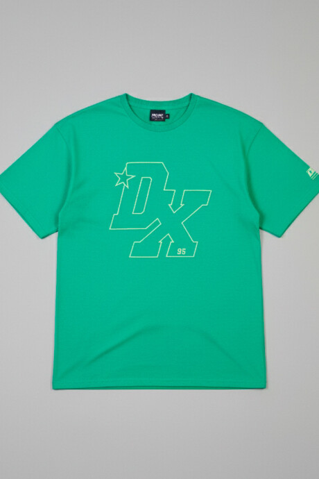 T-SHIRT IRUYA DIXIE Verde