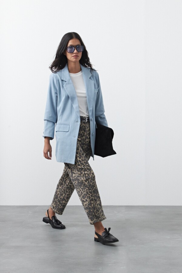 PANTALON ALGERIA Animal Print