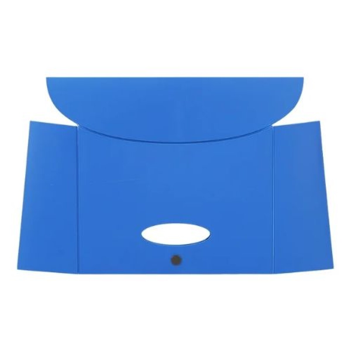 Taburete Plegable - Azul 