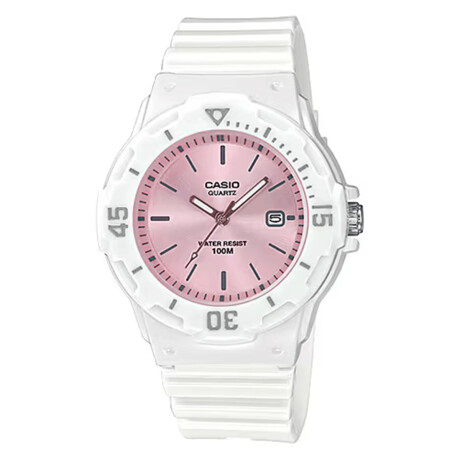 Reloj CASIO LRW200H-4E3VDF en Resina Blanco Esfera 30mm 0