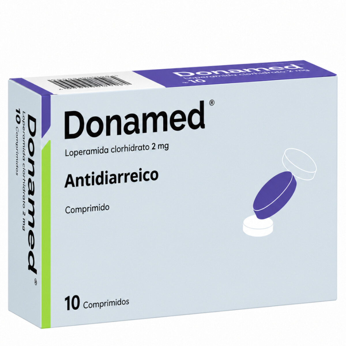Donamed 10 Comprimidos 