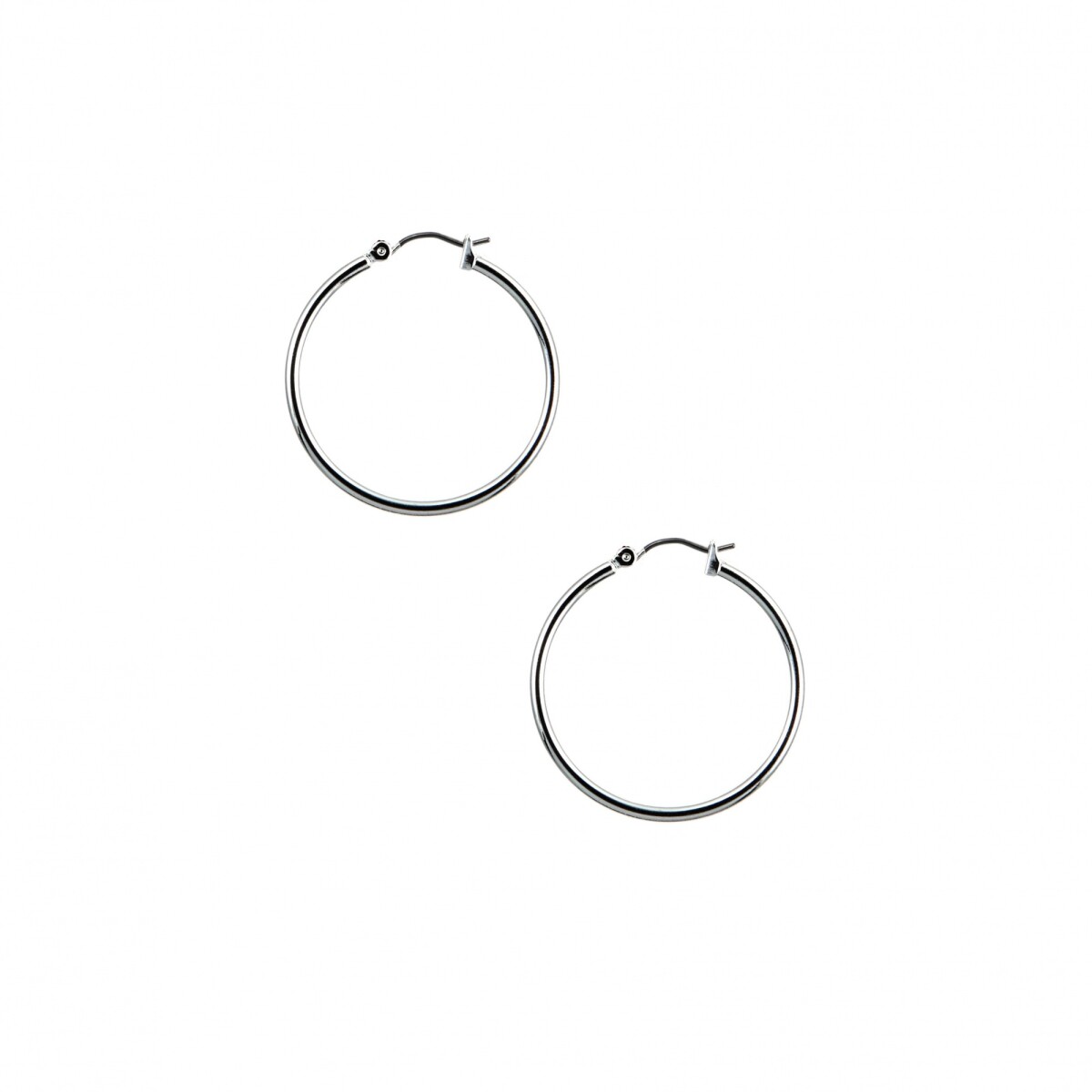 Aro Pe 39Mm Hoop - Silver 