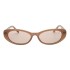 Lentes de Sol Chilli Beans Lombardia Marrón Claro