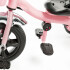 Triciclo con Manija Rosa