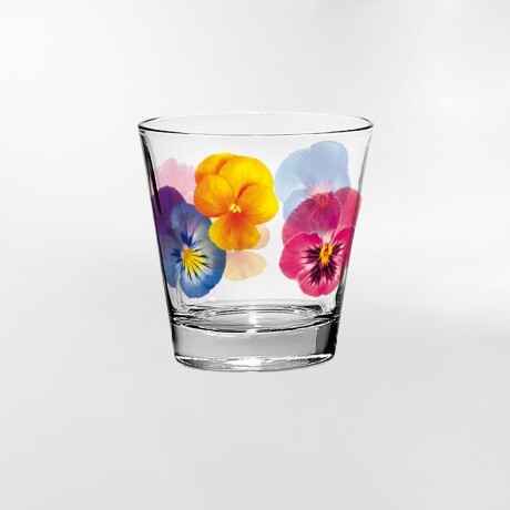 VASO POP FLOWER BLANCO
