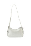 Cartera Seda Gris