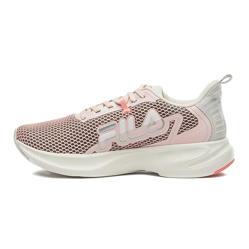 Championes Deportivos Mujer Fila Racer Wings Rosado-plata
