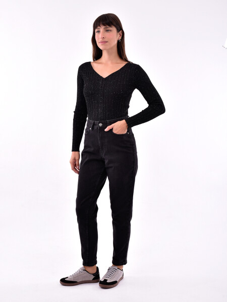 JEANS CLEO NEGRO