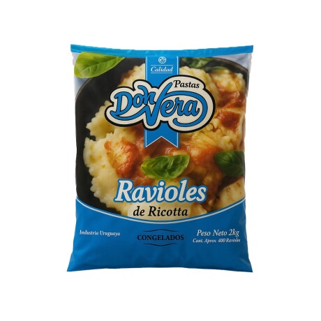 Raviol De Ricota Don Vera 2 Kilos Raviol De Ricota Don Vera 2 Kilos