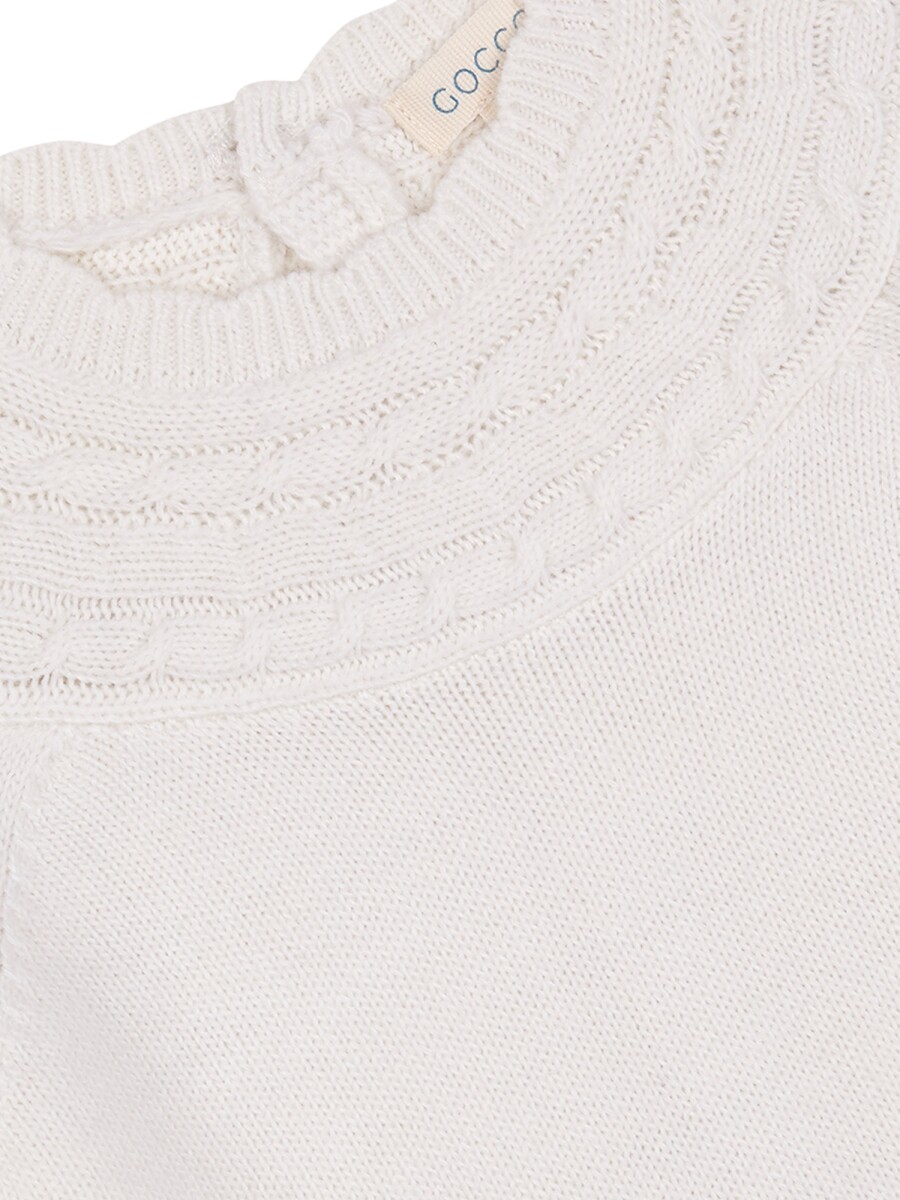 Pelele Con Ochos Y Cuello Tostado