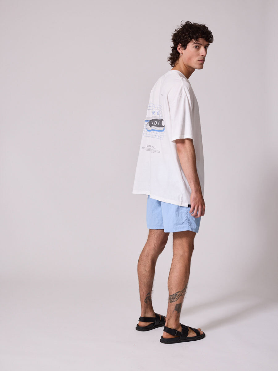 T-SHIRT VIRTUL DIXIE Crudo