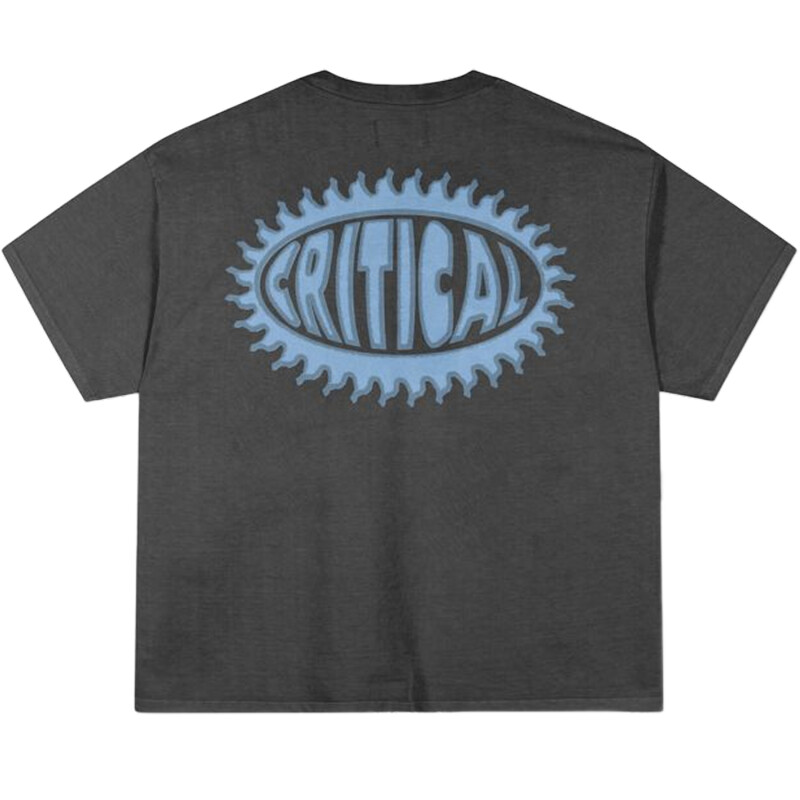 Remera Critical Slide Buzzer Jumbo - Negro Remera Critical Slide Buzzer Jumbo - Negro