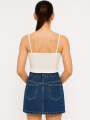 Musculosa Mandaro Blanco