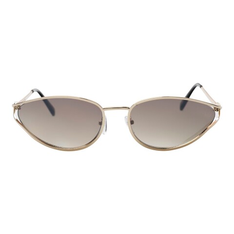 Lentes de Sol Chilli Beans Taipéi Dorado - Verde