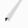 Acero Inox. Listello Clásico 10mm x 2.20 mt Esmerilado Acero Inox. Listello Clásico 10mm X 2.20 Mt Esmerilado
