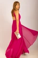 Mono con sobrefalda Magenta