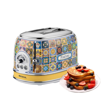 Tostadora Positano 2 ranuras Ariete Tostadora Positano 2 ranuras Ariete