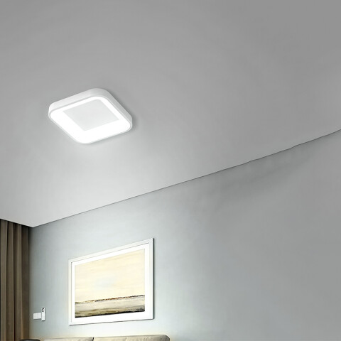 Lámpara de techo LED 45W CCT 3150Lm cuadrada 30cm IX2294