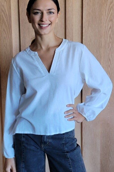 Blusa Mery Blanco