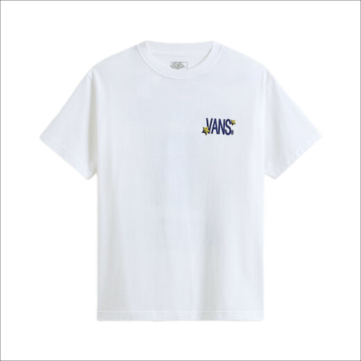 Remera Vans Chaos - Blanco Remera Vans Chaos - Blanco