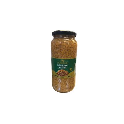 Lentejas extra 570g La Abundancia Lentejas Extra 570g Abundancia