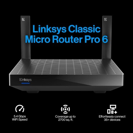 Router LN3121 AX5400 Gigabit WIFI6 Linksys 001