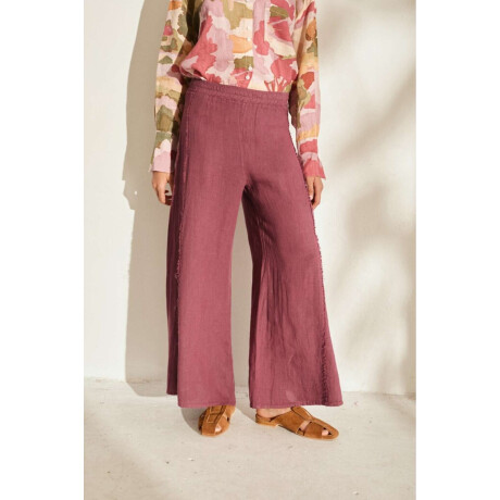 Pre Venta Pantalon Habita Uva