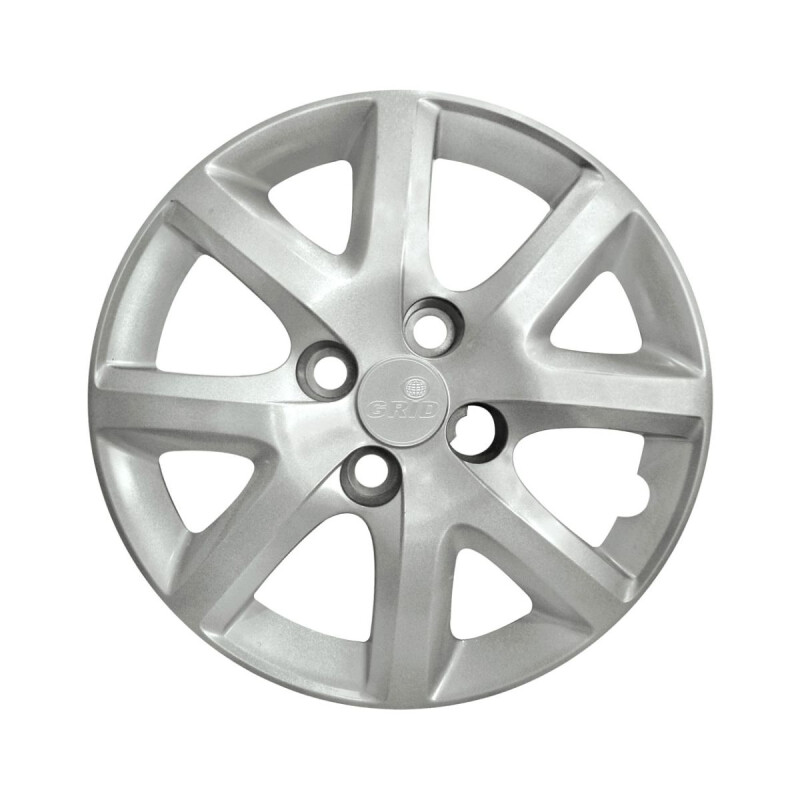 TAZA DE RUEDA RODADO 14 PLATEADA Taza De Rueda Rodado 14 Plateada