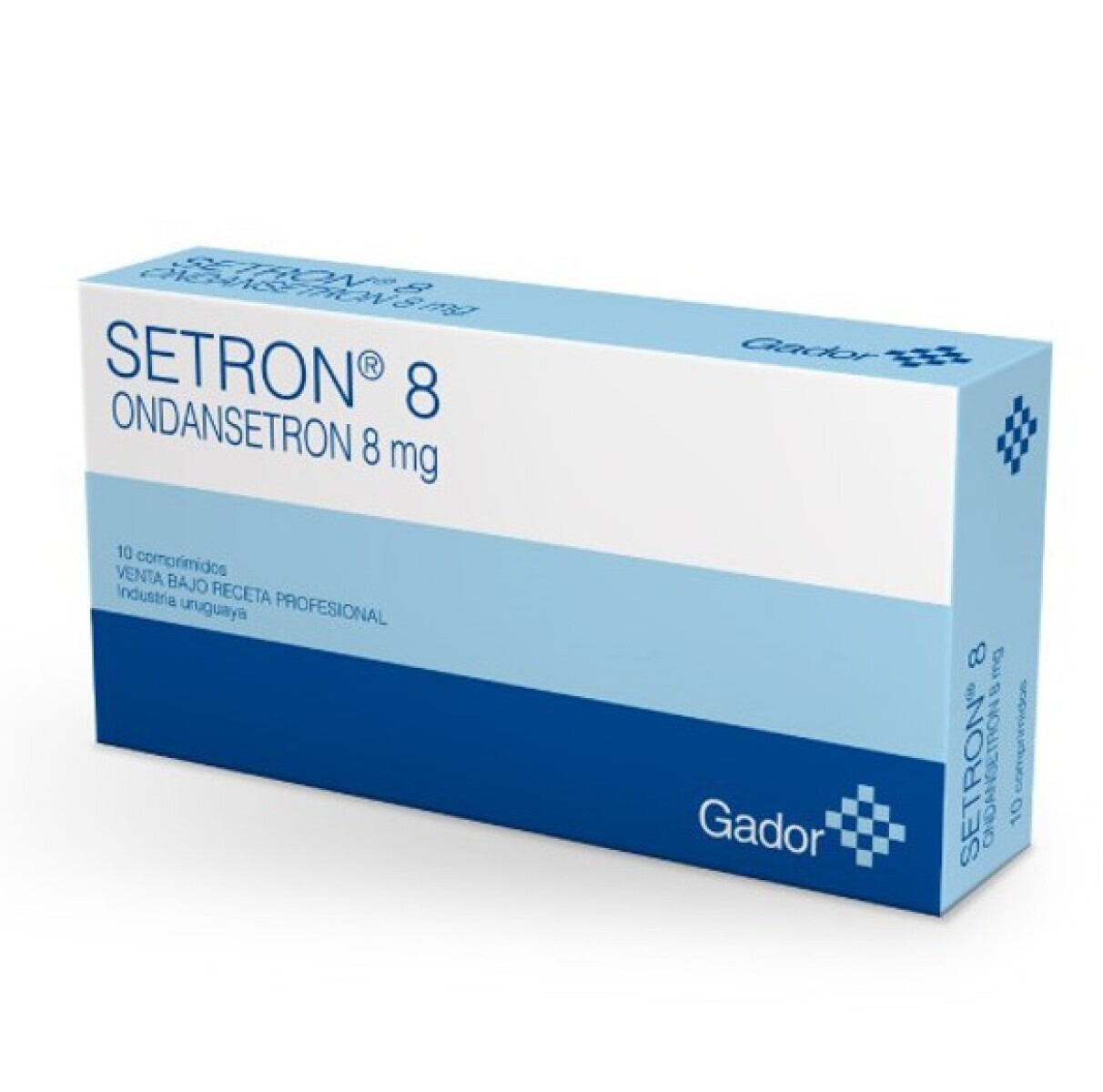 Setron 8 Mg 10 Comprimidos 