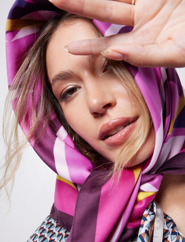 Pashmina Colors FUCSIA/MULTI