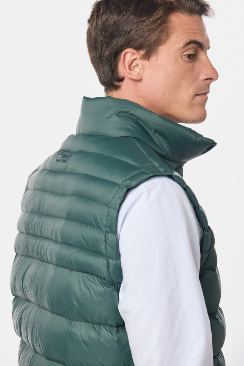CHALECO CAPITONEADO - Verde 