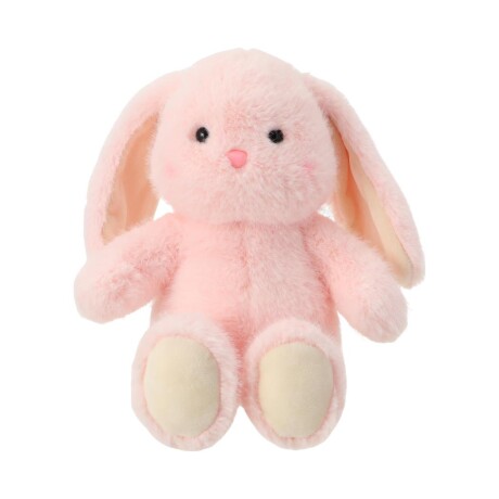 Peluche conejito rosa