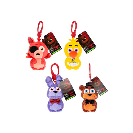 LLAVERO FIVE NIGHTS AT FREDDY"S VIOLETA