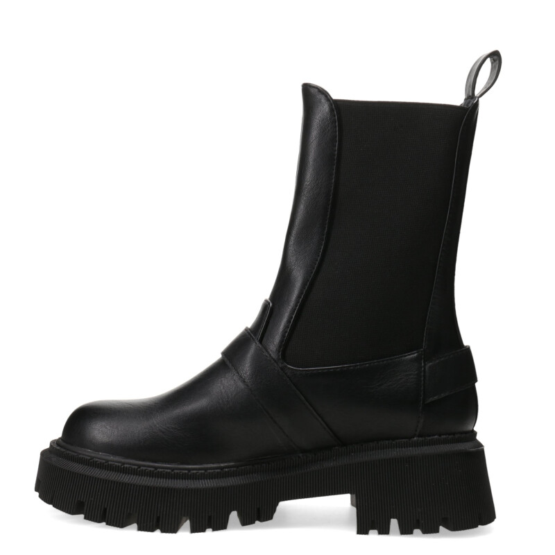 Botas de Mujer Miss Carol ULIER con elastico Negro