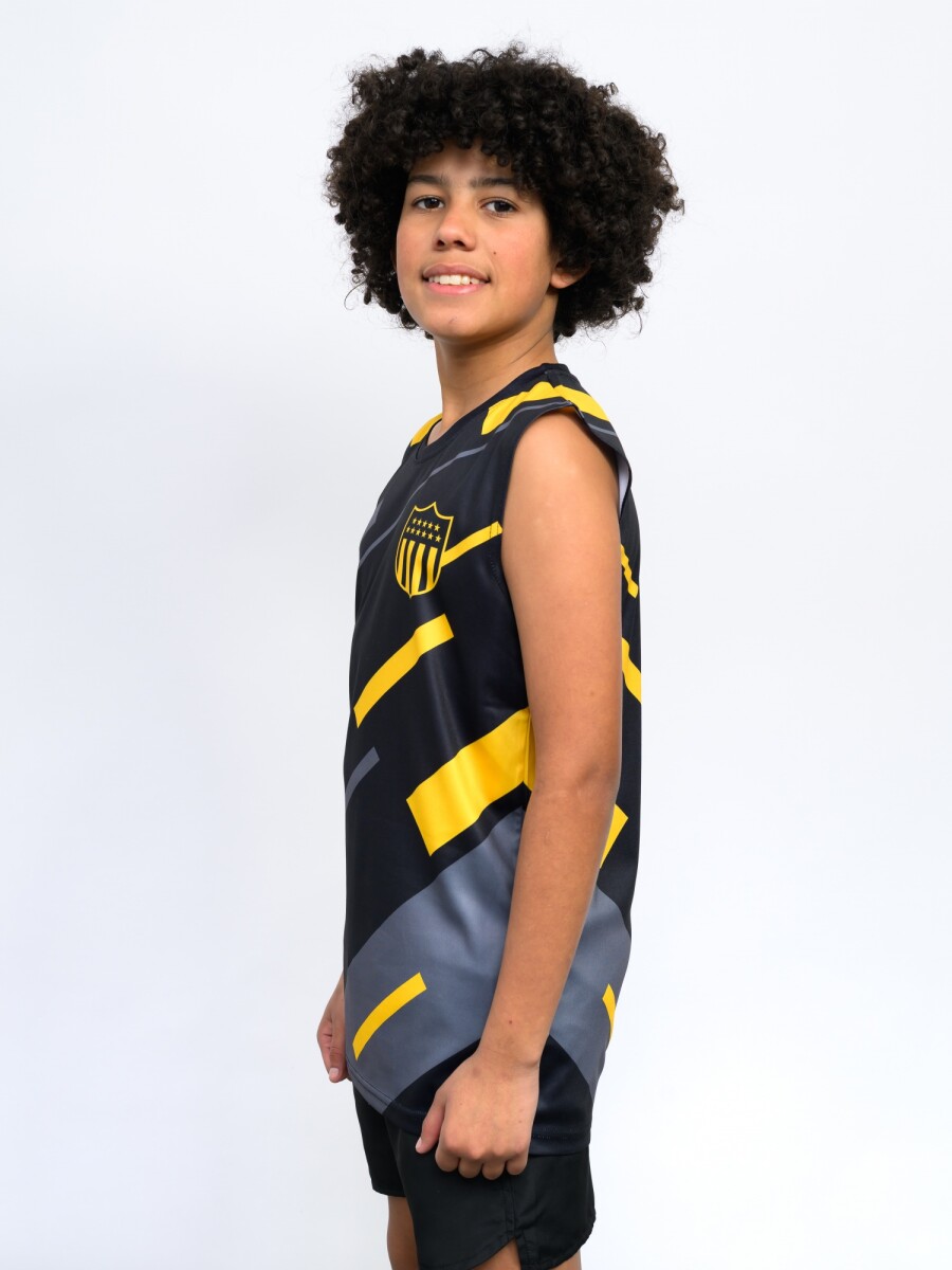 MUSCULOSA FYNAR Peñarol Licencias Niños - 002 