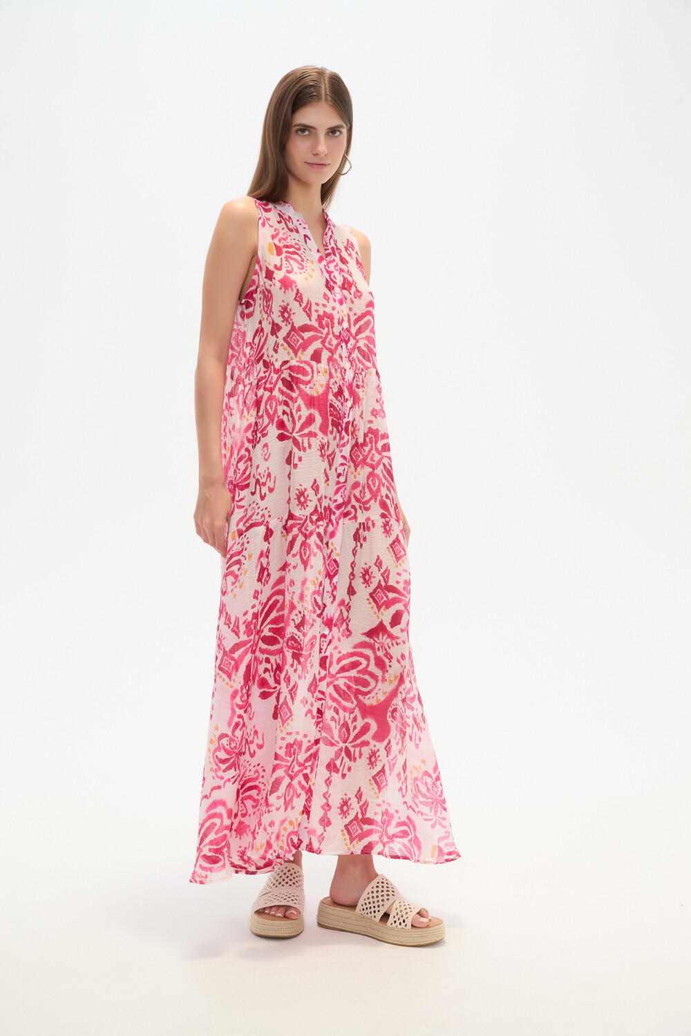 Vestido Husra Estampado 1