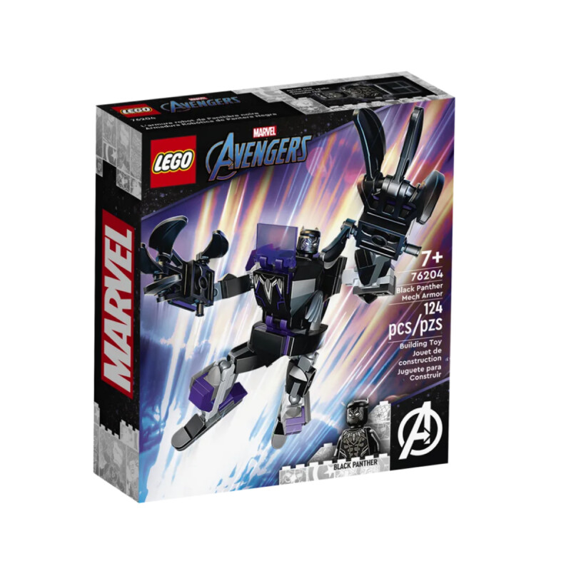 Lego Pantera Negra Armadura Robotica 76204 Lego Pantera Negra Armadura Robotica 76204