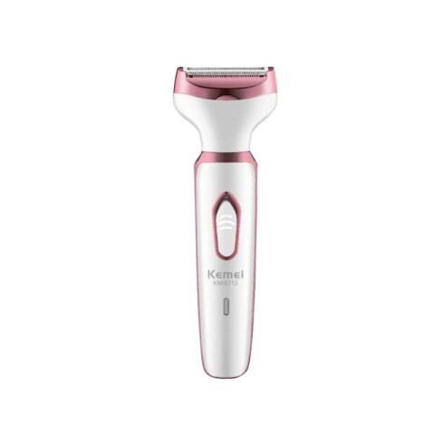 DEPILADORA FEMENINA RECARGABLE 4 EN 1 – KEMEI KM-6713 Depiladora Femenina Recargable 4 En 1 – Kemei Km-6713