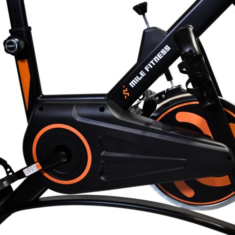 Bicicleta estática de spinning EVOPRO 8kg Naranja